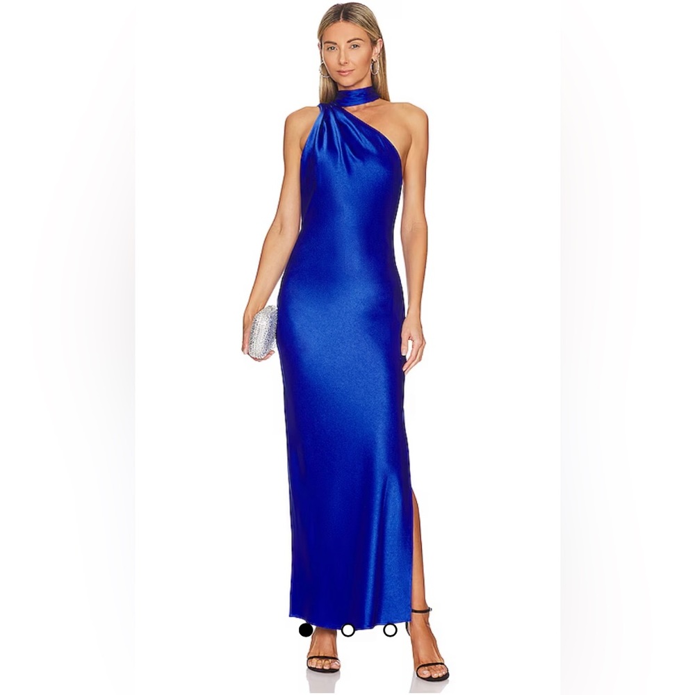Alice + Olivia | Leola Maxi Dress in Royalty NWT